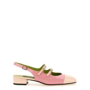 카렐 파리스 여성 연핑크 ABRICOT 슬링백 힐 ABRICOT24_71ROSE