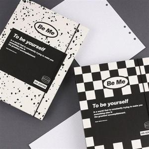 워너디스 Be Me A5 하드 6공 바인더 커버 세트 문구