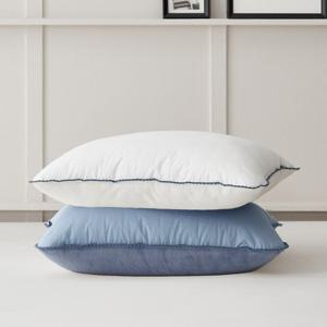 [나이스필]이븐 고밀도면 극세사 멜로우 베개커버50x70(2color)