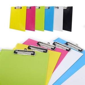 (희망) 칼라 캔디 클립보드 A4 낱개 MU517 불투명