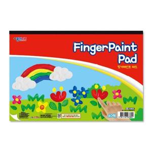 종이나라 10000 핑거페인트 패드 (1개)