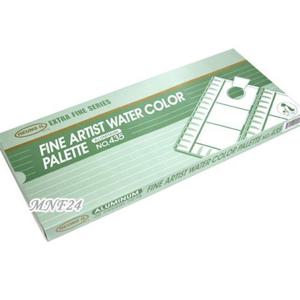 흥일 수채화 파렛트 435 알루미늄 전문가용