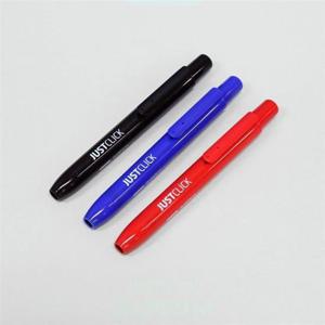 모리스 저스트클릭 유성매직M MRP-106 적색 타(12개