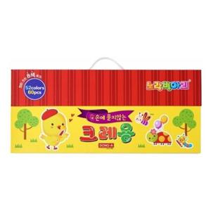동아 크레용 52색 60본 노랑병아리 (1개)