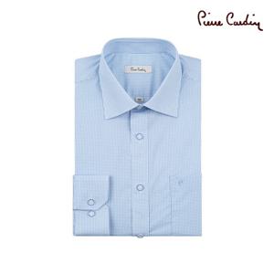 [피에르가르뎅] 도트 프린트 노말핏 셔츠 PJDS3911