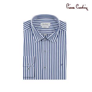 [피에르가르뎅] 런던 스트라이프 스냅 셔츠 PJDS3805
