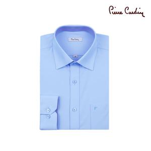 [피에르가르뎅] 트리코트 노말핏 블루 셔츠 PJDS3702