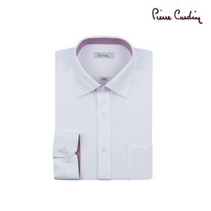 [피에르가르뎅] 트리코트 노말핏 화이트 셔츠 PJDS3701
