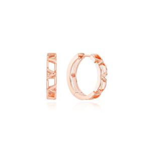 [티르리르] 쇼러브 원터치 실버핑크 귀걸이 TESSVP13946M