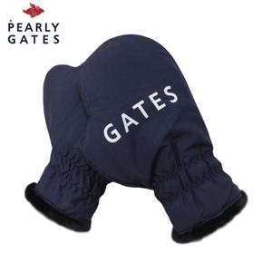 [파리게이츠] 파리게이츠 공용 배색 로고 우븐 벙어리 장갑 531D4ACA02_NA