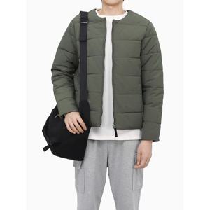 [빌리버스] 남성 경량패딩 점퍼 유넥 겨울 아우터 간절기 패딩 BNBS001