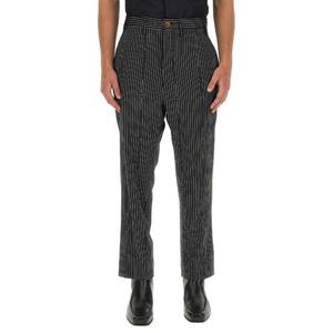 비비안웨스트우드 수트 팬츠 2F01000LW00FUN201 BLACK DOM