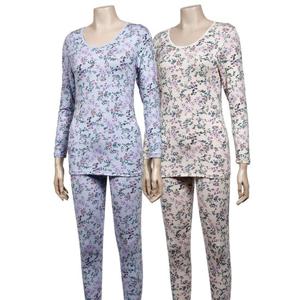 국내산 여성 실내복 내복 내의 옷 할머니 천연섬유27