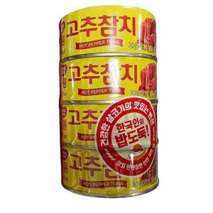 [에이알비티] 동원 고추참치135gx4 x 1개 46171