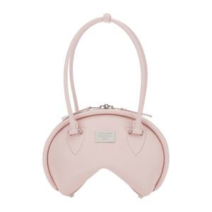 아크네스튜디오 보울리나 레더 유니크 숄더 백 A10420 AD5