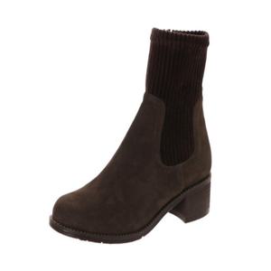 [소다(여성화)]소다 여성 기본 삭스 앵클부츠(ALB116 GN-69)(4cm)