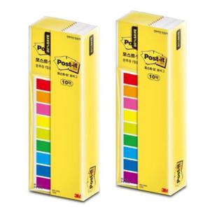 (묶음)3M 포스트잇 노트 알뜰팩 653-9A x 4EA
