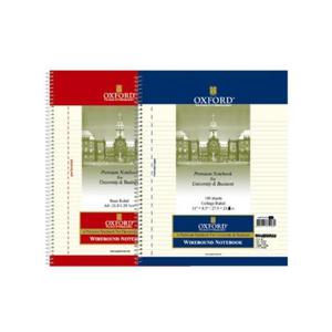 포켓 절취스프링 노트(B5/좌철/80매/번들/옥스포드)