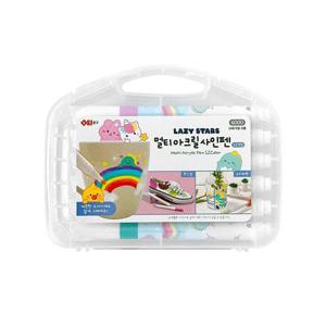 레이지스타 12색 멀티 아크릴 사인펜(2개)