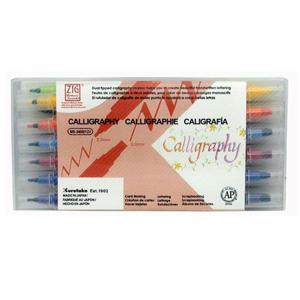 지그 캘리그라피 MS 3400 12색