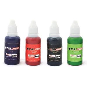 불변스탬프 리필잉크(청/신형)