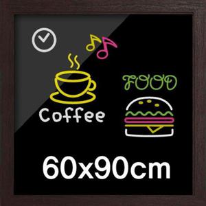 블랙칠판 보드 60cmx90cm 음식점 카페 간판