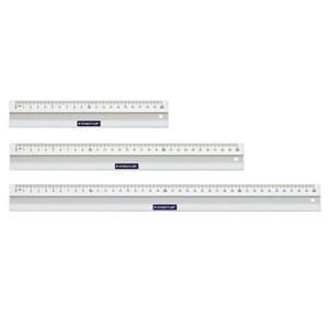 스테들러 알루미늄 자 563 20cm