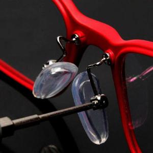 A2 나사형 실리콘 에어 코받침 코패드 안경 선글라스