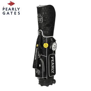 [파리게이츠] 파리게이츠 여성 스마일 바니 휠 캐디백 & 파우치 521E1CB001_BK