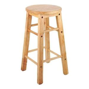 스툴 고무나무홈바의자 중형