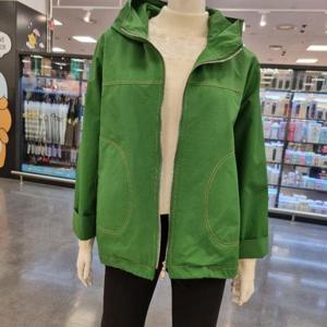 라티움(Destijl) HC34 봄.가을.국내생산스티치큰주머니 안감있는가벼운 D2513jp05