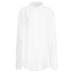 샵앤) 여성 카라넥 반시스루 루즈핏 레이어드 남방 셔츠 NTT-WBL-20297-소라