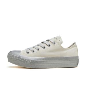 컨버스 올스타 플롯 글리터 보텀 박스 31314220 화이트/실버