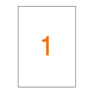 잉크젯 투명라벨 IC-3130 5매 1칸 폼텍