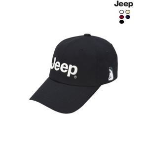 [지프]남여공용 곰 와펜 작은로고 캡 (JP0GCU093)