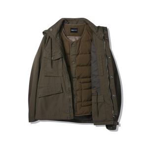 [지프]공용 탈부착 패딩 내피 숏 야상점퍼 (JP1JPM101)