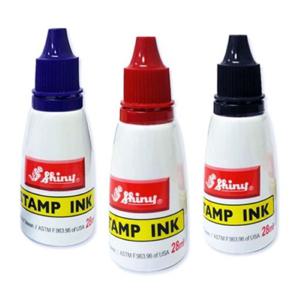 샤이니 불변잉크 S-62 수성 불멸잉크 스탬프 도장