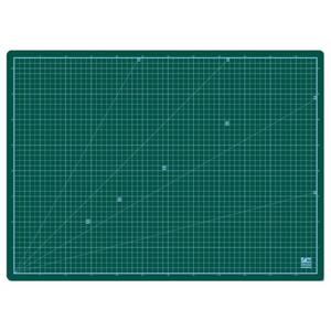 윈스타PVC녹색커팅매트(A2)620X450 데스크고무매트 PVC녹색커팅매트 PVC커팅매트 책상고무판 커팅매트 오피