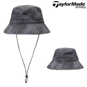 [테일러메이드] 25년 S S 남성용 골프  패턴 버킷햇 TMHHO2625 199(블랙)