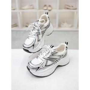 [코디엘루]어글리 메쉬 여성 캐주얼 스니커즈 6cm CDMD500667_GN