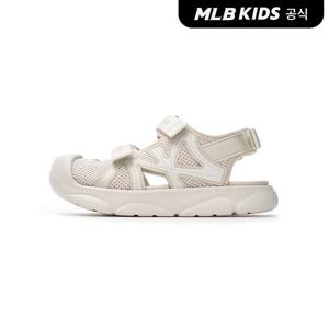 [MLB키즈 공식] 25SS 에이스 러너 샌들 NY (Beige) 7ASDCB253-50BGS