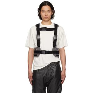 25 FW 릭오웬스 남성 그레이 할리우드 하네스 베스트 251232M185006