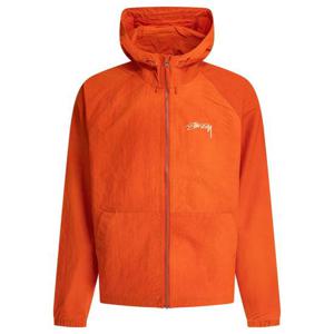 스투시 남성 오렌지 Kway 자켓 1157450213 CAYENNE