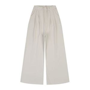 [반에이크]이중핀턱 밴딩팬츠_VB35SLQ305Z