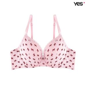 [예스]리본 러블리 풀컵 브라 YSWBB141