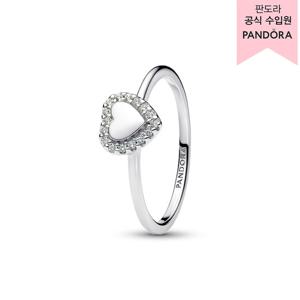 [판도라(주얼리)][백화점 보증서 제공] 인그레이버블 하트 할로 링 193801C01