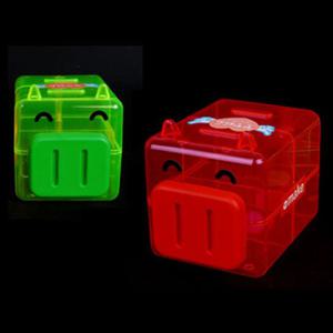 에엘 마키 뉴 투명칸칸돼지저금통3구(중) 투명돼지저금통 칸칸돼지저금통 돼지저금통