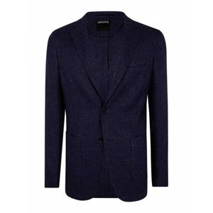 [ZEGNA] 라프리마 남성 캐주얼 자켓 울 앤 린넨 R950723A91DNM Blue /8