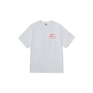 오베이 반팔 티셔츠 165264145 WHT WHITE