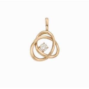 [로이드] 주문제작 크로스 라인 14k 펜던트 LPP21095G